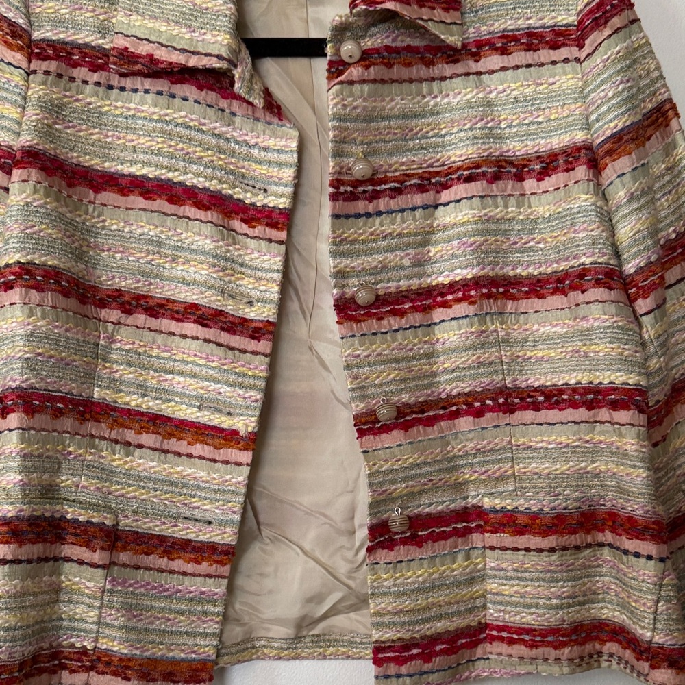 Doncaster Women's Striped Blazer - Picture 2 of 4